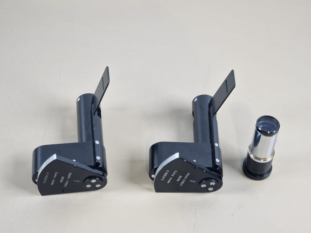 haag streit 2x pachymeter pachy meter module with eye piece for slit lamp7