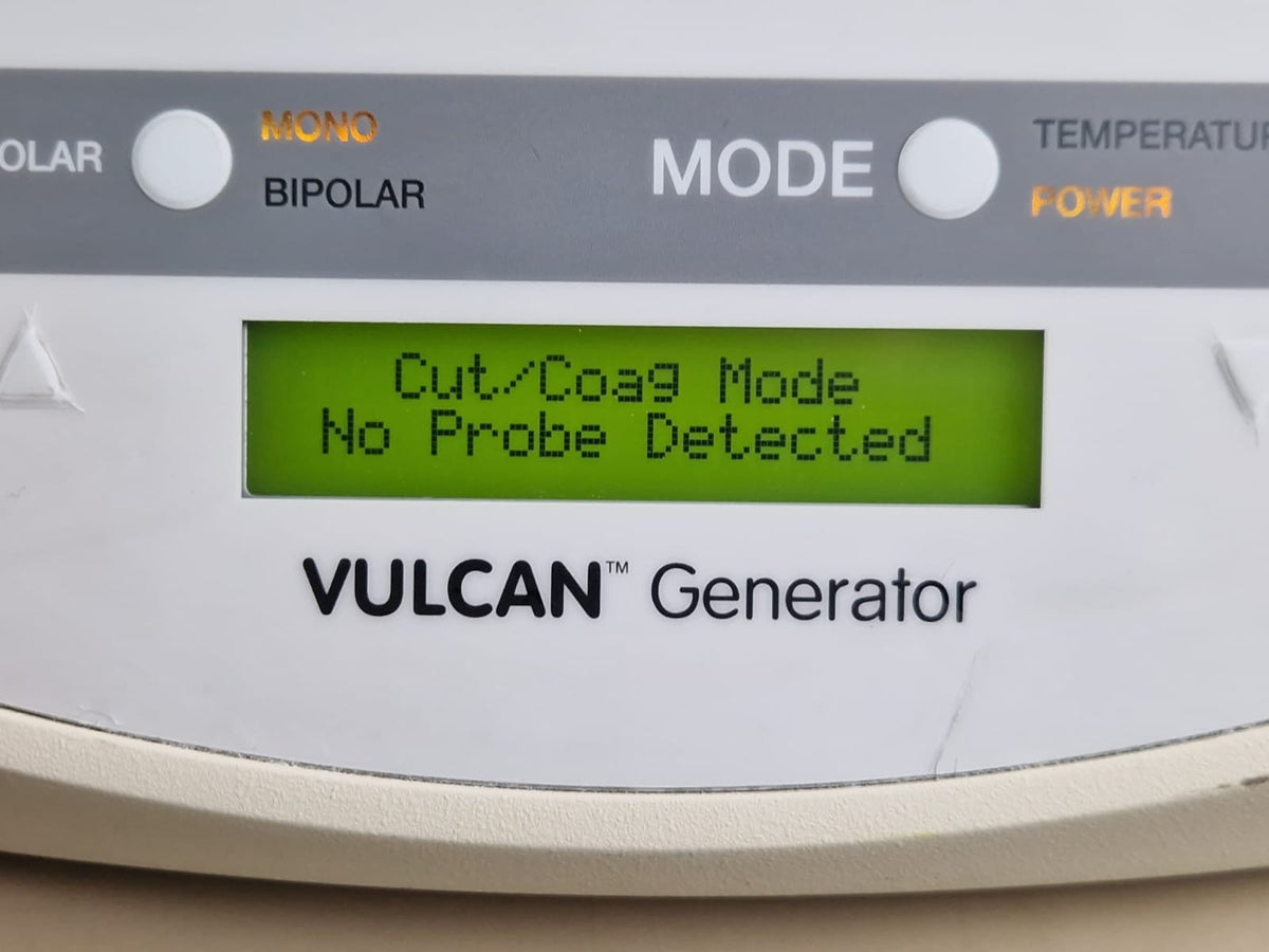 smith nephew vulcan generator 7210812 with footswitch and handpiece4