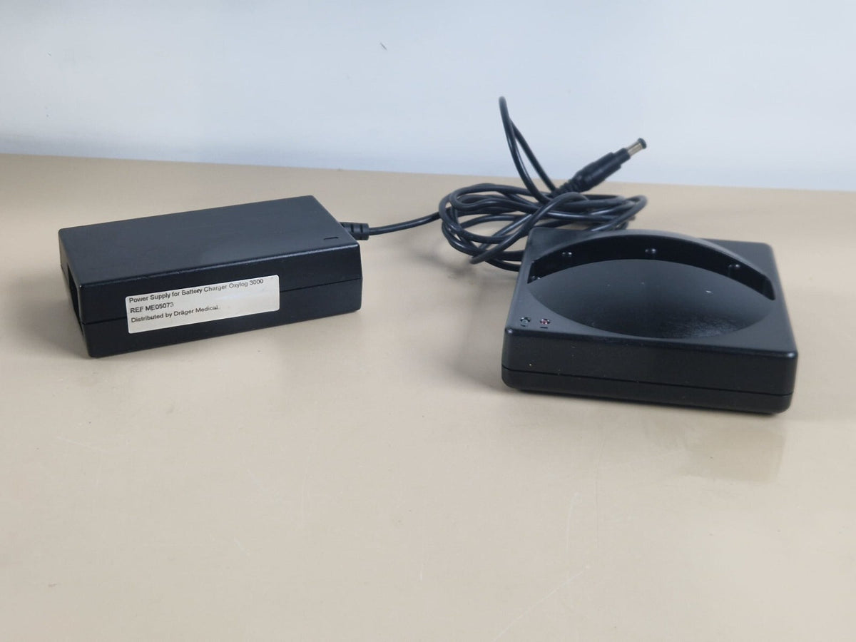 draeger oxylog 3000 battery charger docking station for DR36S DR202S4