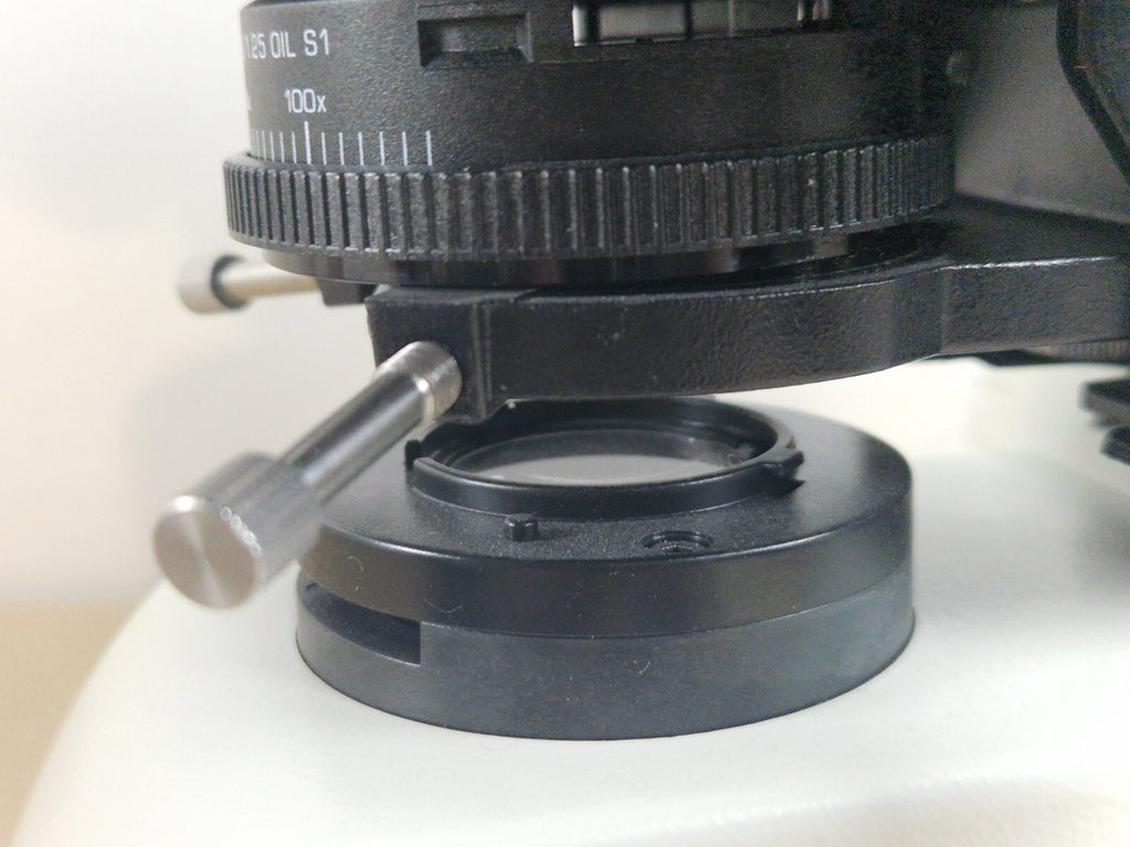 leica DM 750/5K binocular biological microscope with 4 objectives21