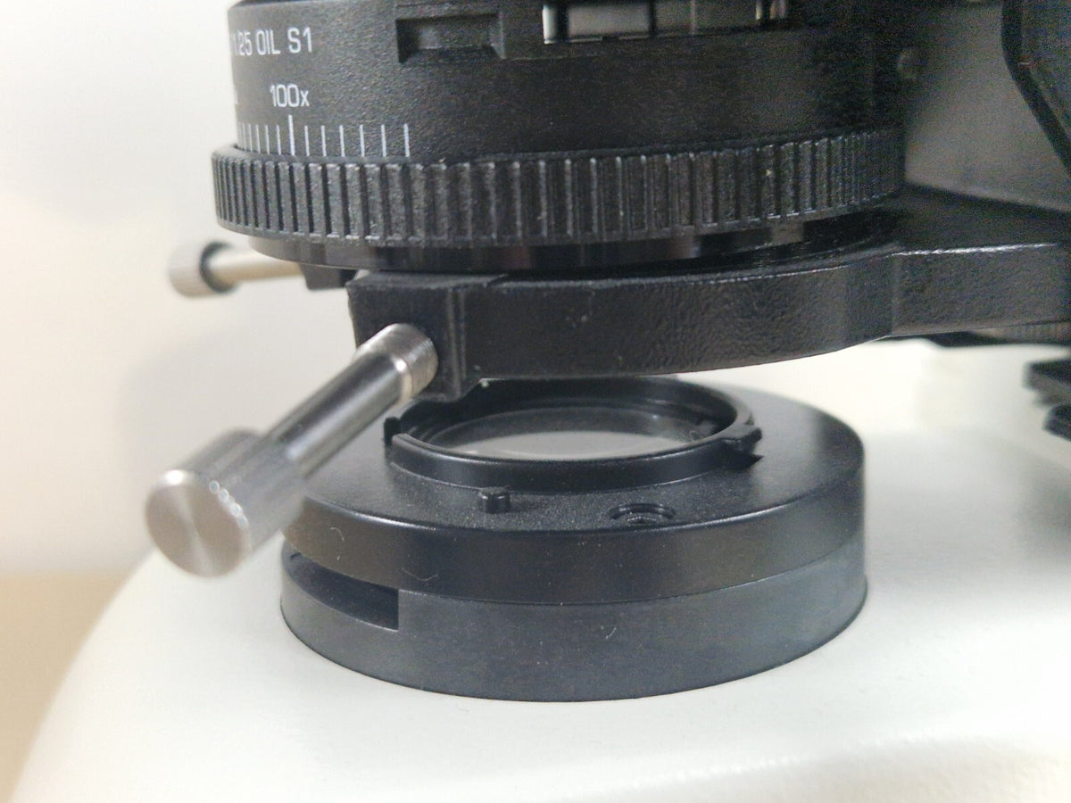leica DM 750/5K binocular biological microscope with 4 objectives21