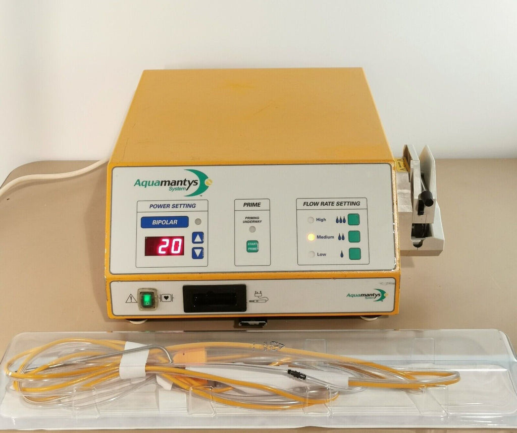 medtronic aquamantys 40-403-1R bipolar sealer RF generator  with handpiece8