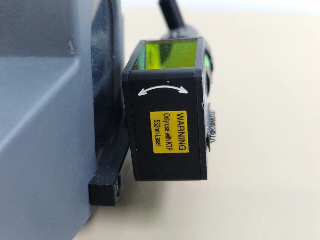 keeler indirect ophthalmoscope 1202 P 6210 + KTP laser aperture 532nm wavelength16