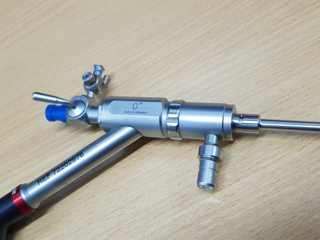 smith nephew dyonics hysteroscope 5mm x 0º  72202976 rigid scope5