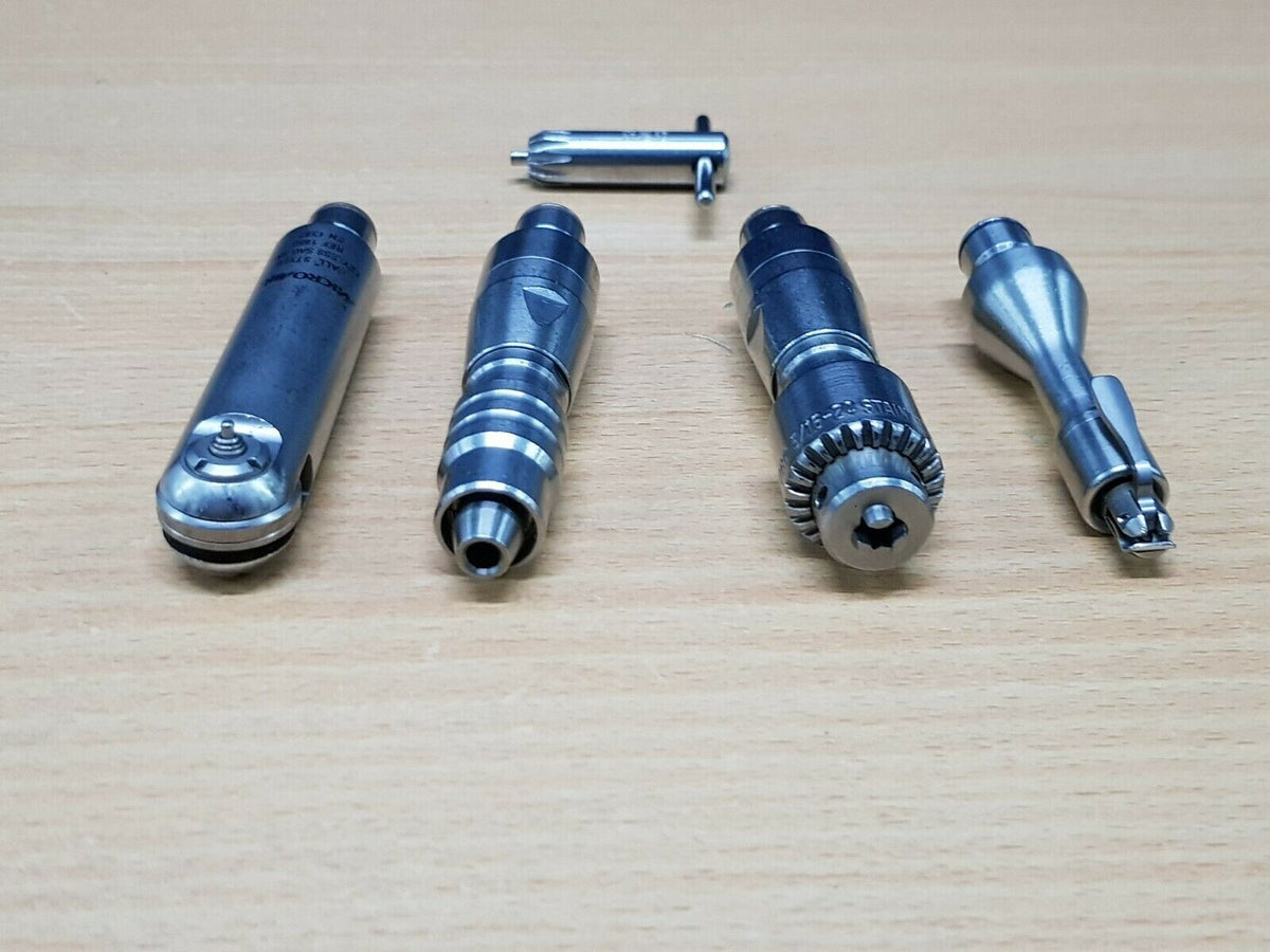 microaire saw pneumatic surgical hand motor + drill + saw + AO + jacob driver5