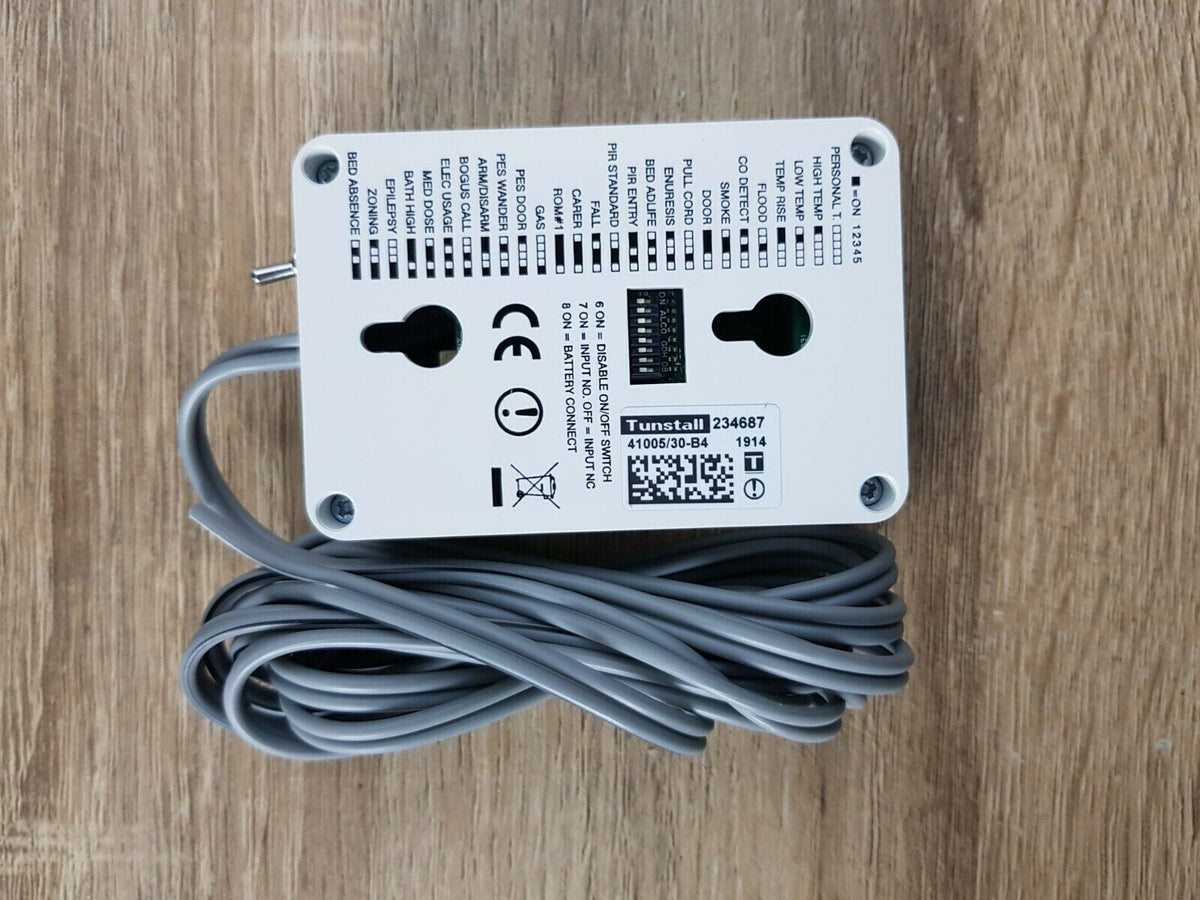 tunstall 869Mhz universal radio sensor 41005/30 door bed alarm9