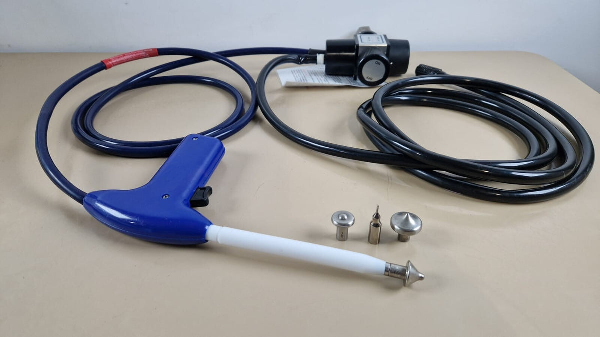 spembly medical PCG R portable cryosurgical gun cryo machine with 4 tips GYN3