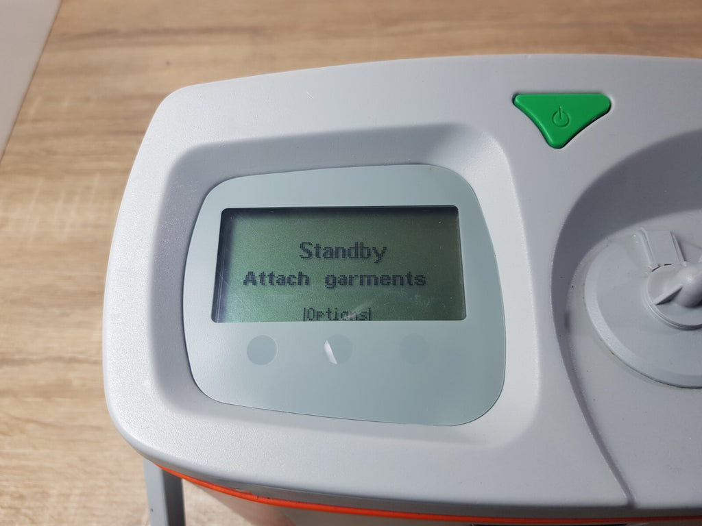 arjo huntleigh flowtron universal DVT pump with single patient use slaves/ cuff2
