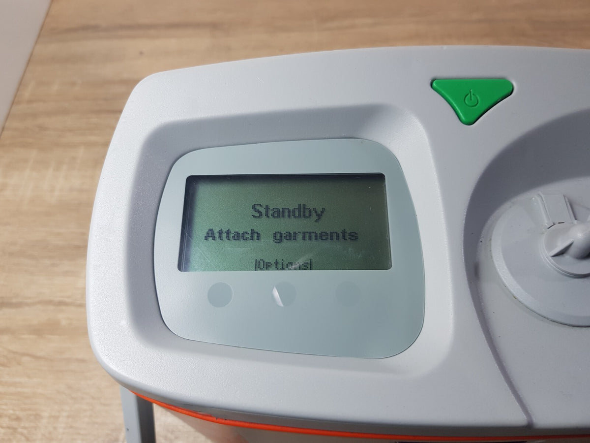 arjo huntleigh flowtron universal DVT pump with single patient use slaves/ cuff2