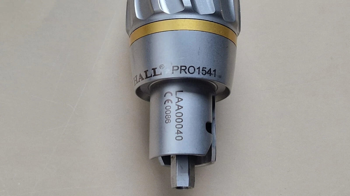 hall linvatec pro 1541 quick drill ream  1/4" chuck with key3