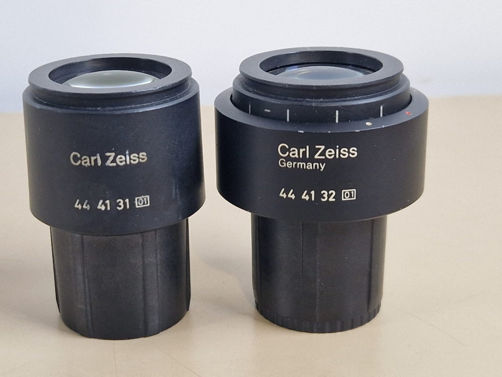 microscope zeiss axiolab E re with 4 objective achroplan21