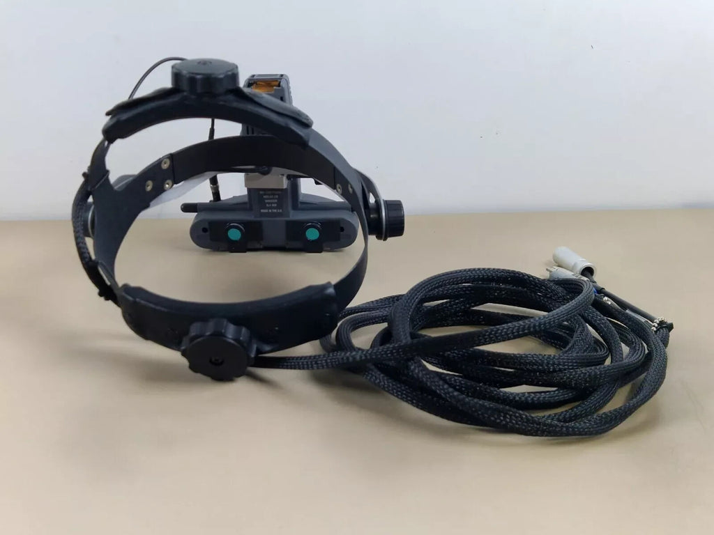 keeler indirect ophthalmoscope 1202 P 6210 + KTP laser aperture 532nm wavelength4