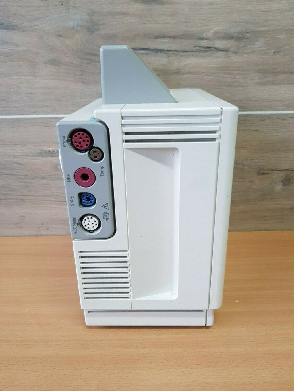 PHILIPS M3046A M3 PATIENT MONITOR +MULTI PARAMETER MODULE AND ECG CABLE NIBP3