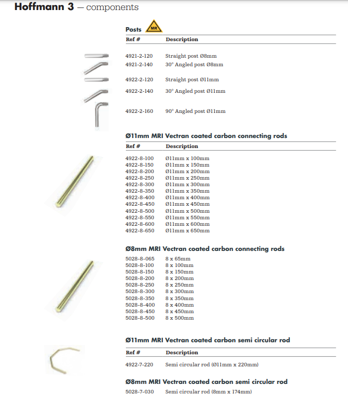 stryker hoffmann 3 external fixation system7