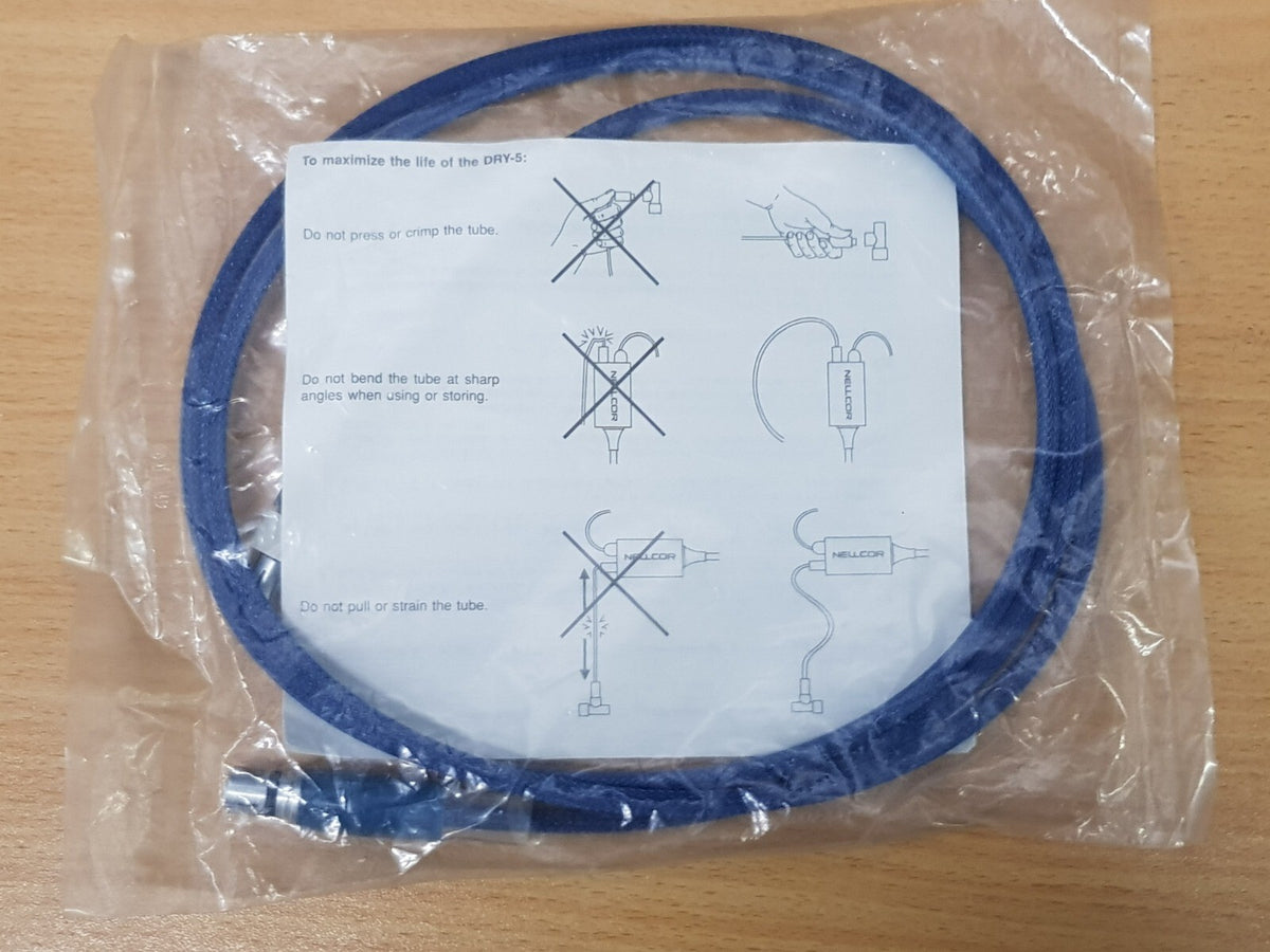 nellcor sample dryer tube 5 foot model dry 5 ventilator parts P/N dry 51