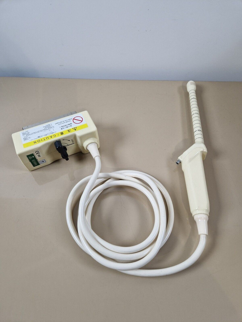 hitachi EUP 331 6.5 MHz TV ultrasound probe transducer ultrasonido transductor0