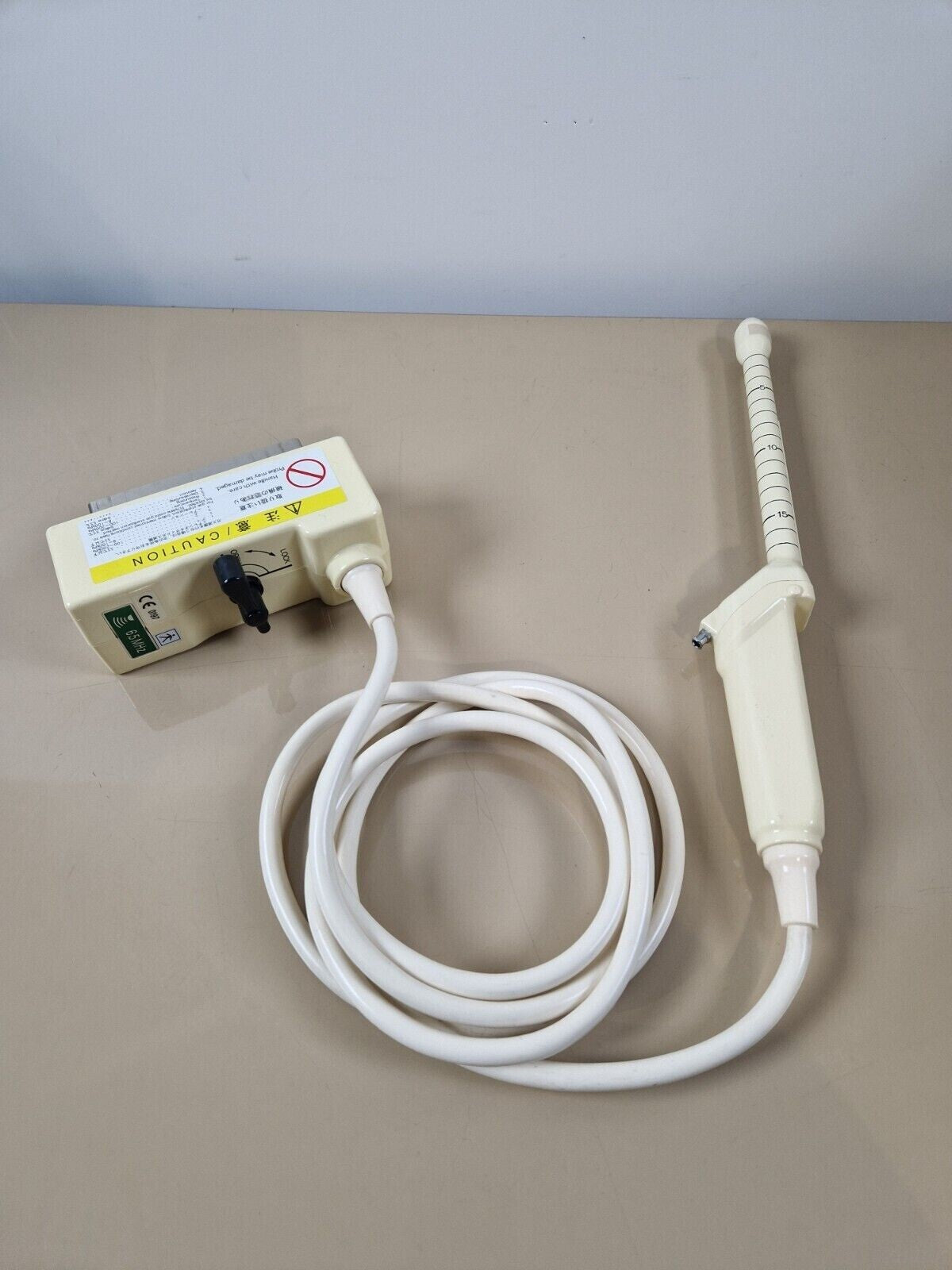 hitachi EUP 331 6.5 MHz TV ultrasound probe transducer ultrasonido transductor0