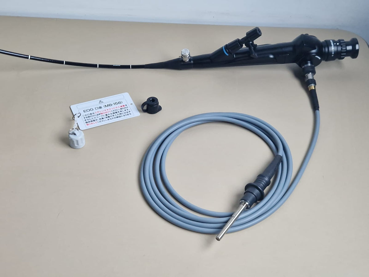 olympus fibber cystoscope endoscope endoskop cystescope with light cable + plug0