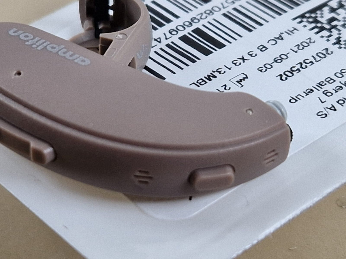 amplifon hearing aid ampli connect HI AC B3 X13 MBL GN2