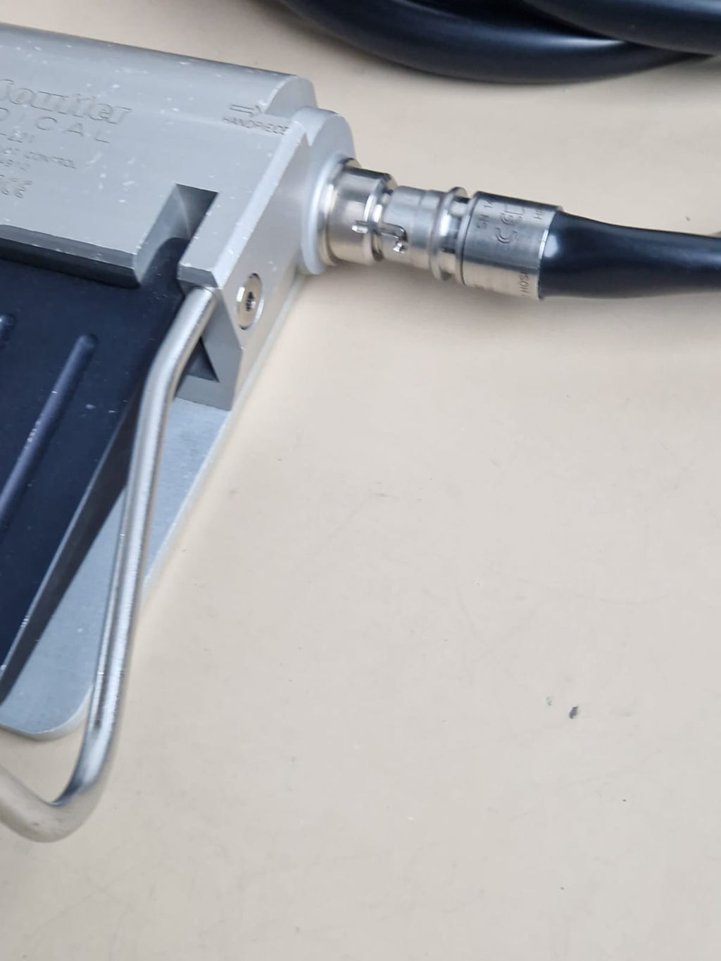 desoutter HST 100 high speed handpiece pneumatic control ref 14910 de soutter19