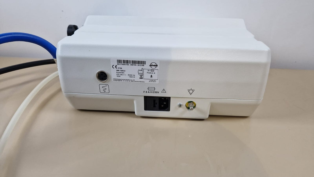 GN otometrics hortmann aquamatic II rinsing of the ear canal and irrigation hose3
