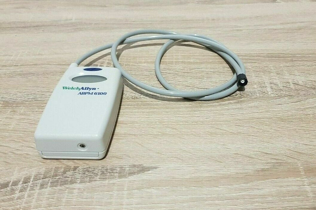 welch allyn ABPM 6100 blood pressure monitor BP recorder with software V1.6.03