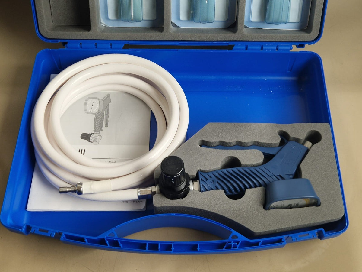 VBM manujet III ventilation catheter with 4m pressure hose with 3 x catheter7