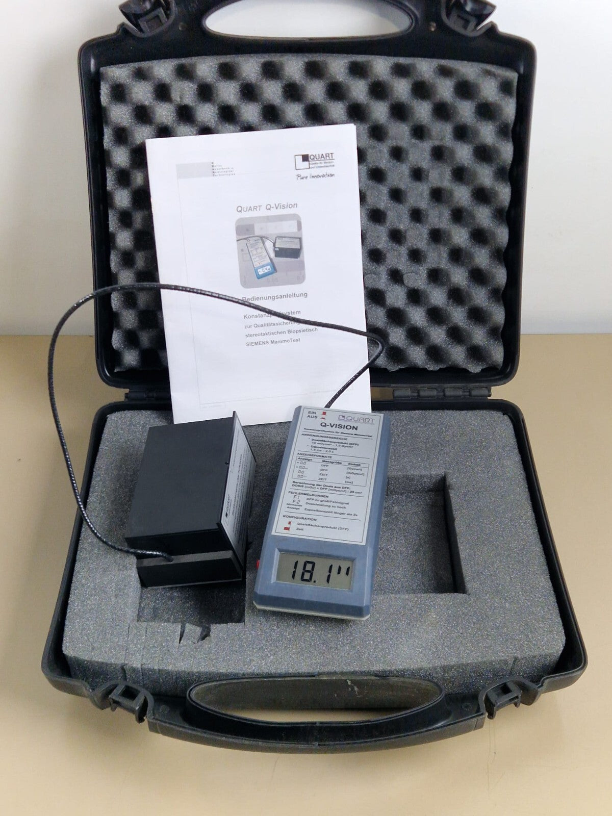 siemens mammo test quart Q vision mammomat mammography phantom2