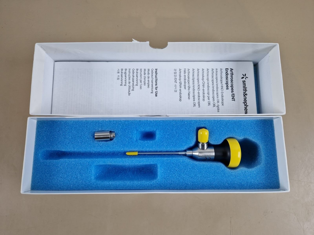 smith nephew dyonics needle scope autoclavable 2.7mm 70° sinus rigid scope 39481