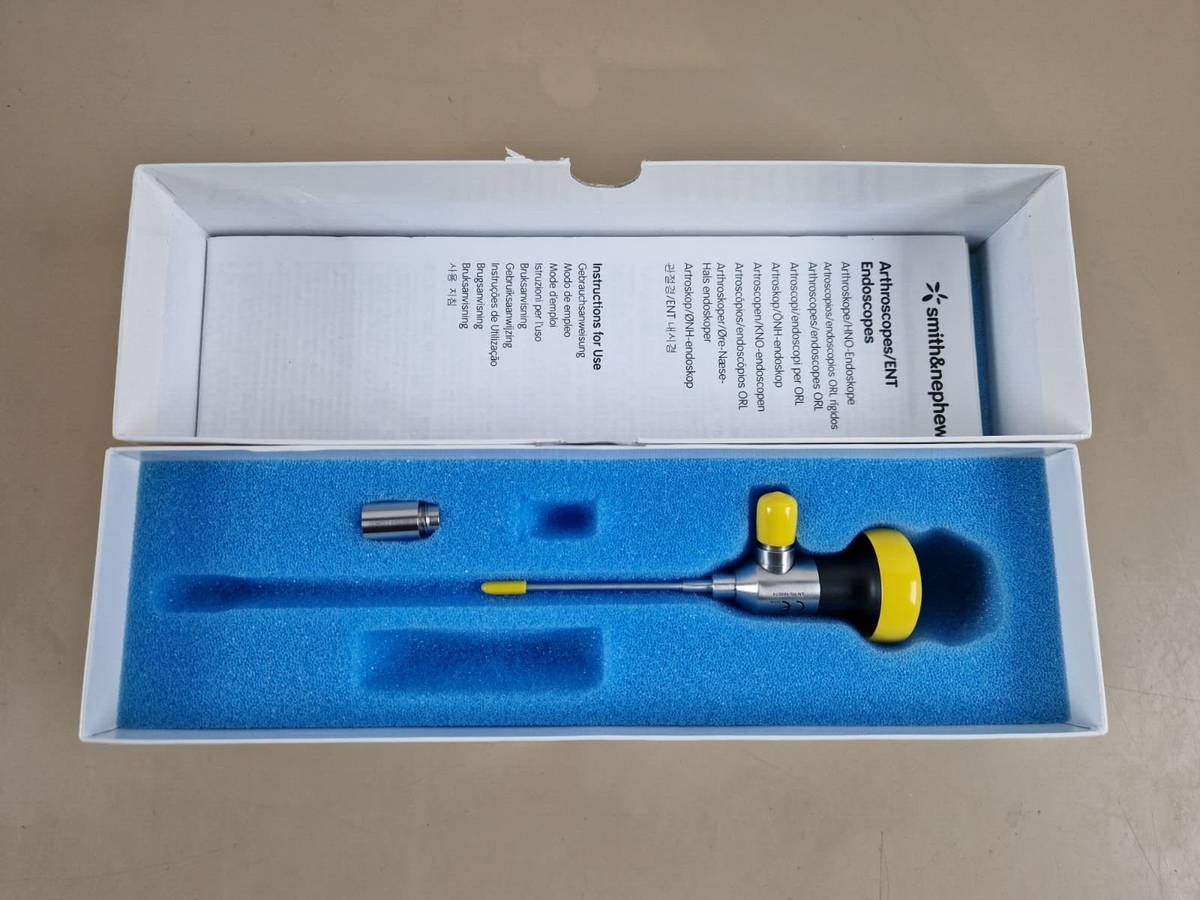 smith nephew dyonics needle scope autoclavable 2.7mm 70° sinus rigid scope 39481
