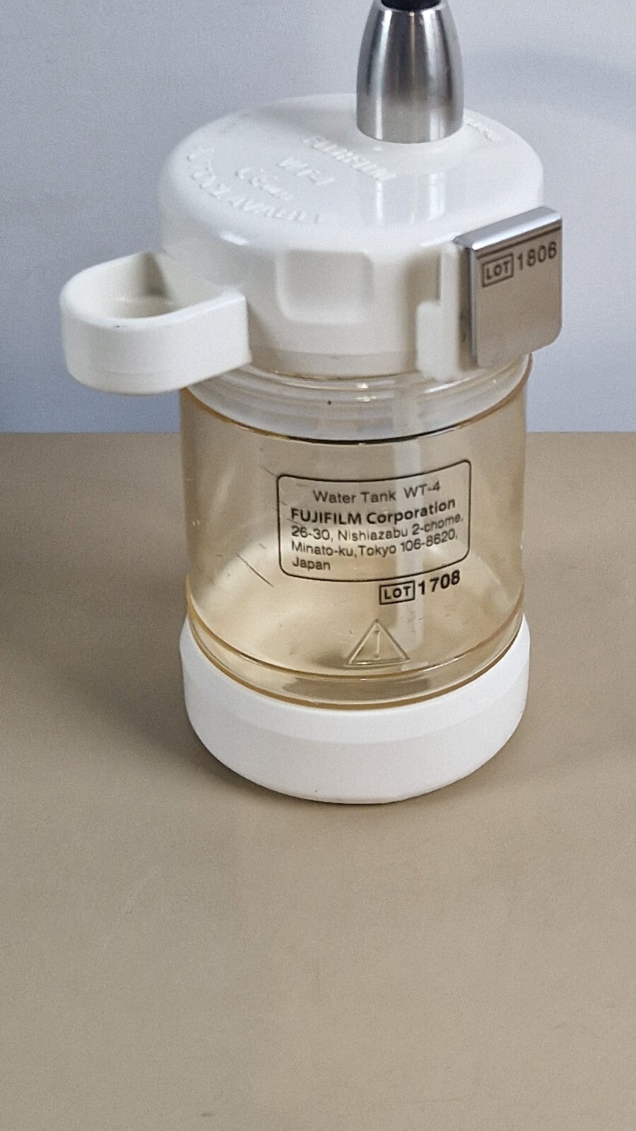 fujinon fuji film WT 4 water bottle container for video endoscope scope4