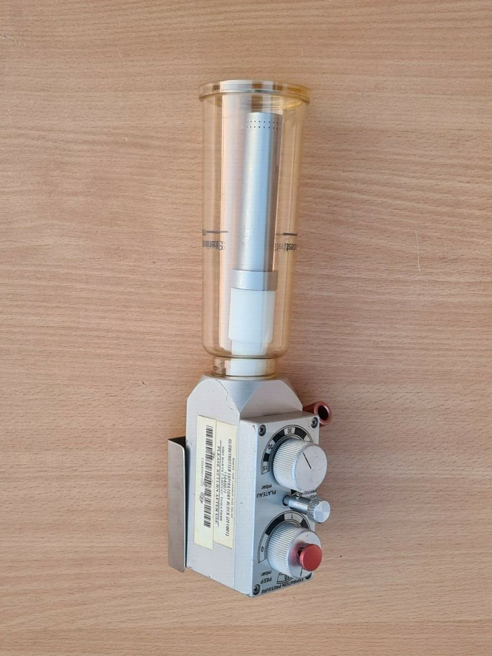 dreager drager globetrotter transport incubator spare part  res expiratory block6