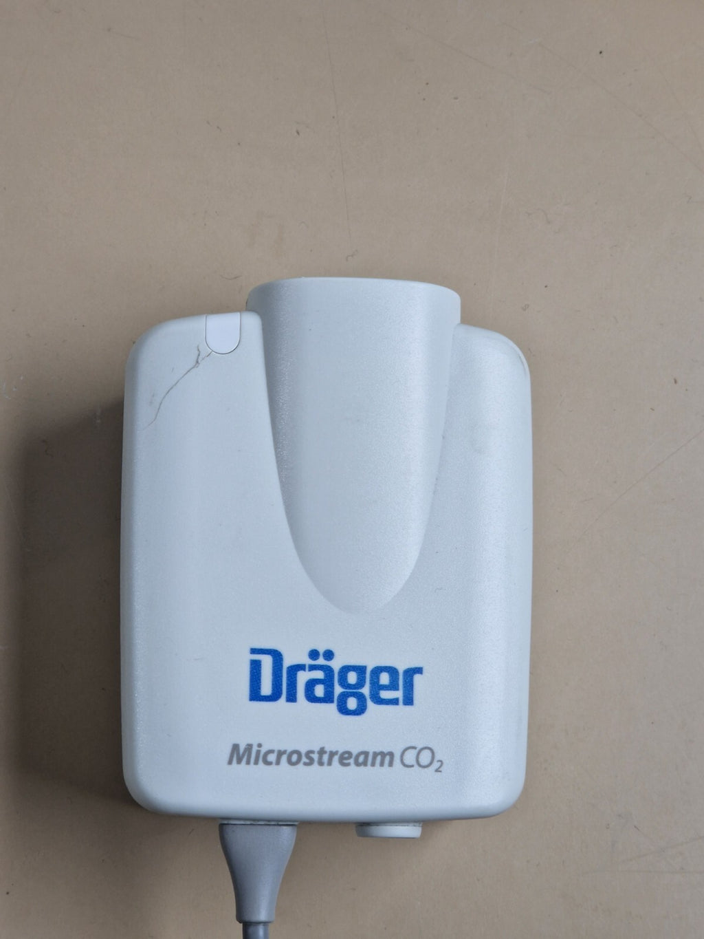 drager microstream CO2 module MS32641 with cradle base MS326424