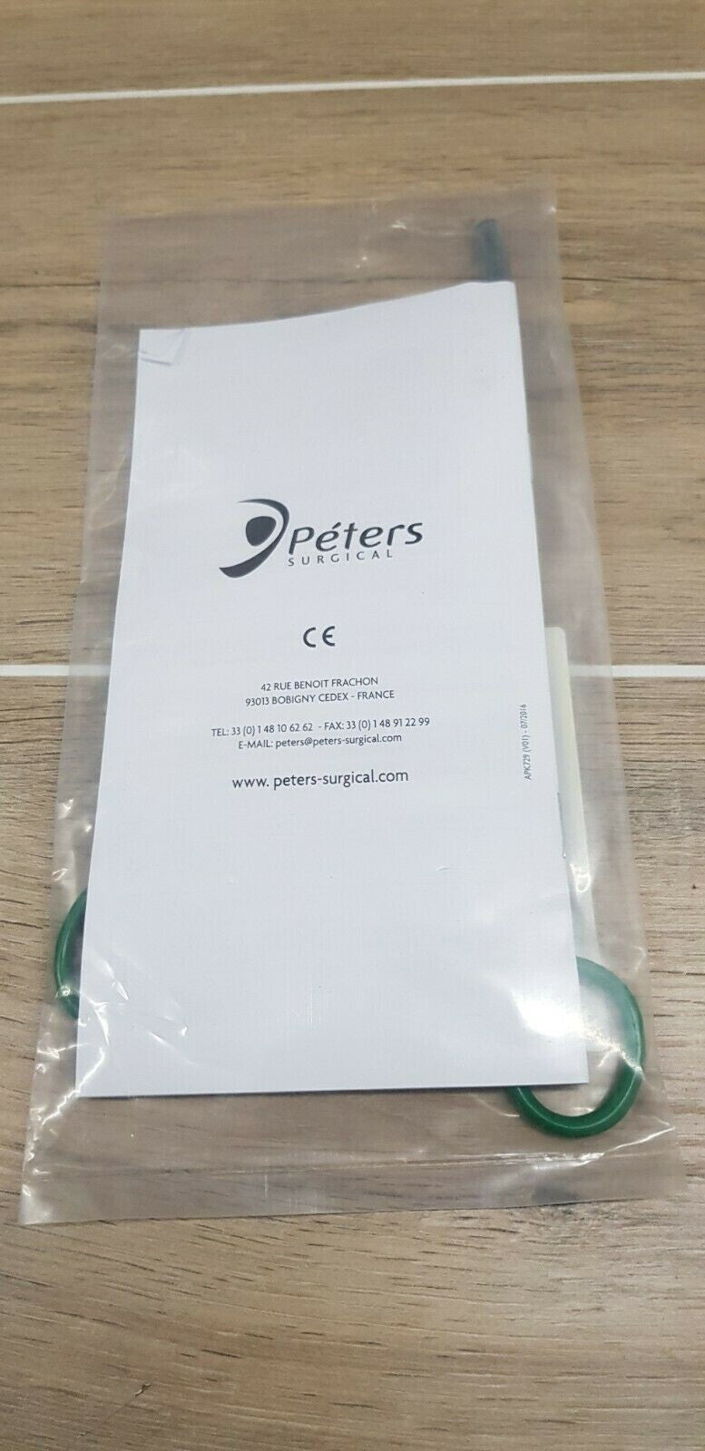 vitalitec hemostatic medium clips medium large 20cm peters surgical PB320 EB4