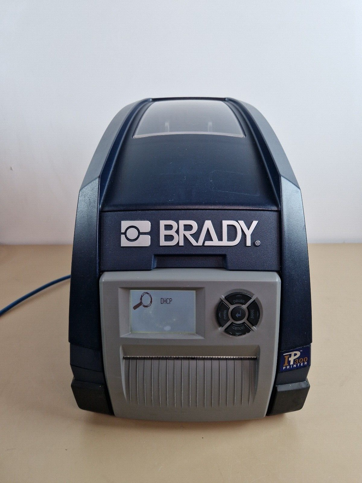 brady BP IP300 thermal transfer barcode label printer6