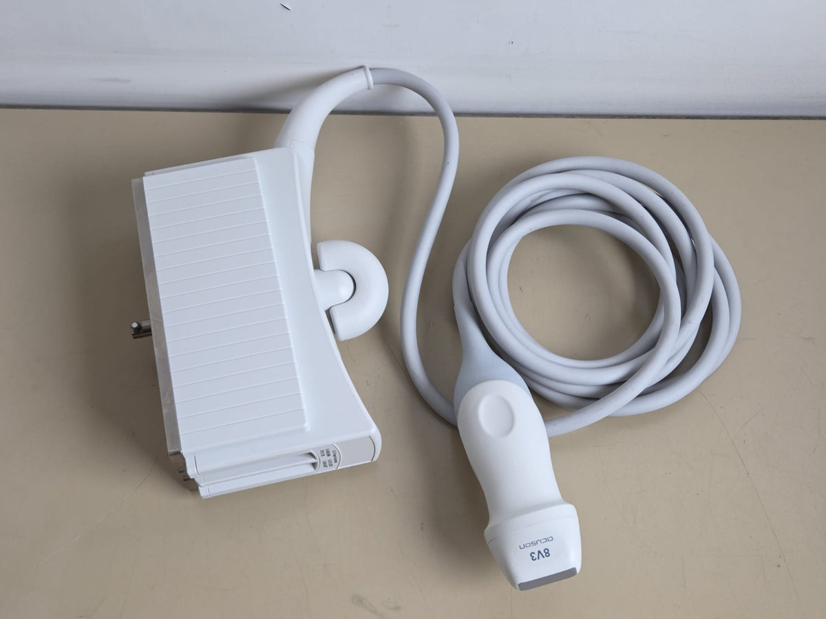 siemens acuson ref:  10789382 8V3 ultrasound probe transducer 2.5–8.0 MHz range7