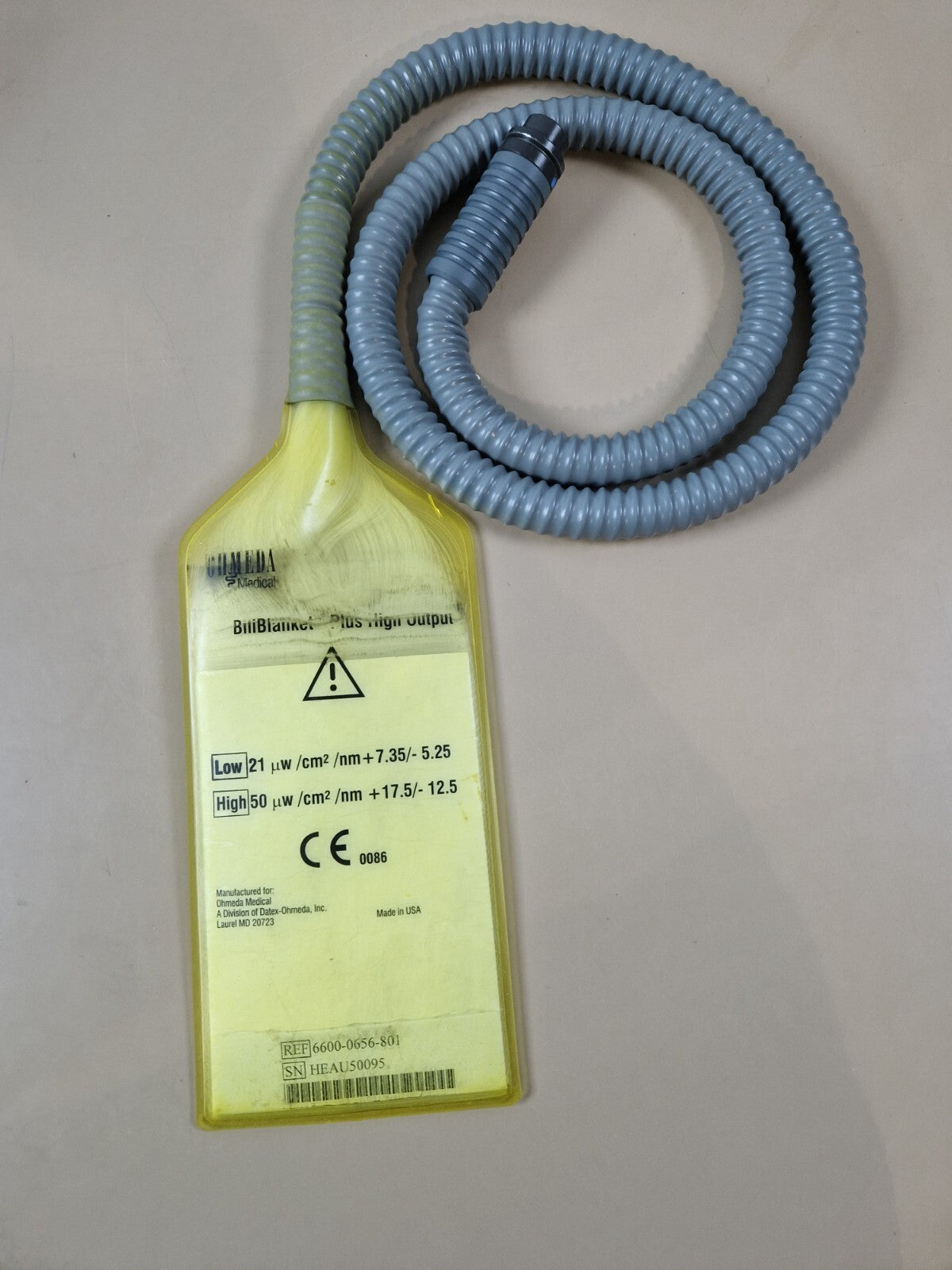 Ohmeda  Biliblanket plus Blue phototherapy system with Brand New bulb1