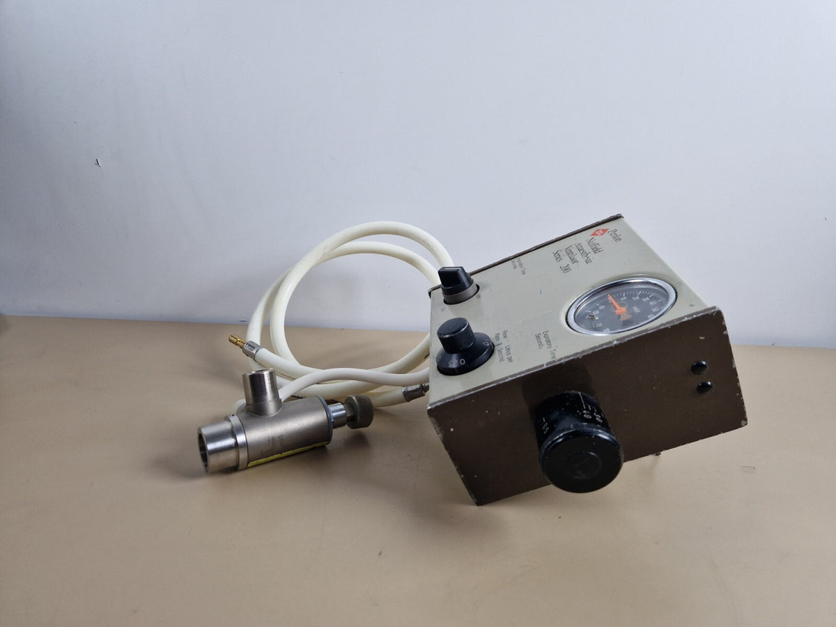 penlon nuffield series 200 ventilator with adult valve and hose4