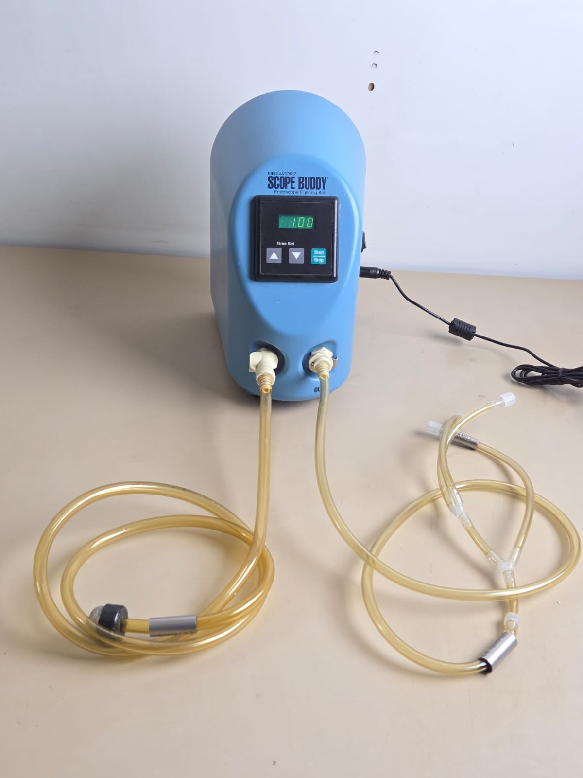 medivators scope buddy tube cleaner flushing aid fiber endoscope ECA100G2