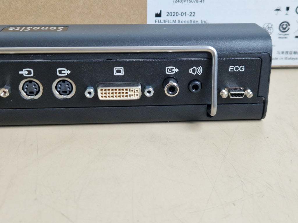 fujifilm sonosite DVI mini docking station edge   mini dock ultrasound 15078 413