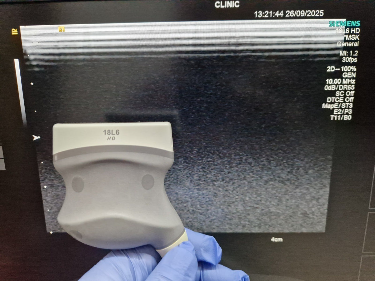 siemens acuson 18L6 HD ultrasound probe transducer Ultraschallsonde1