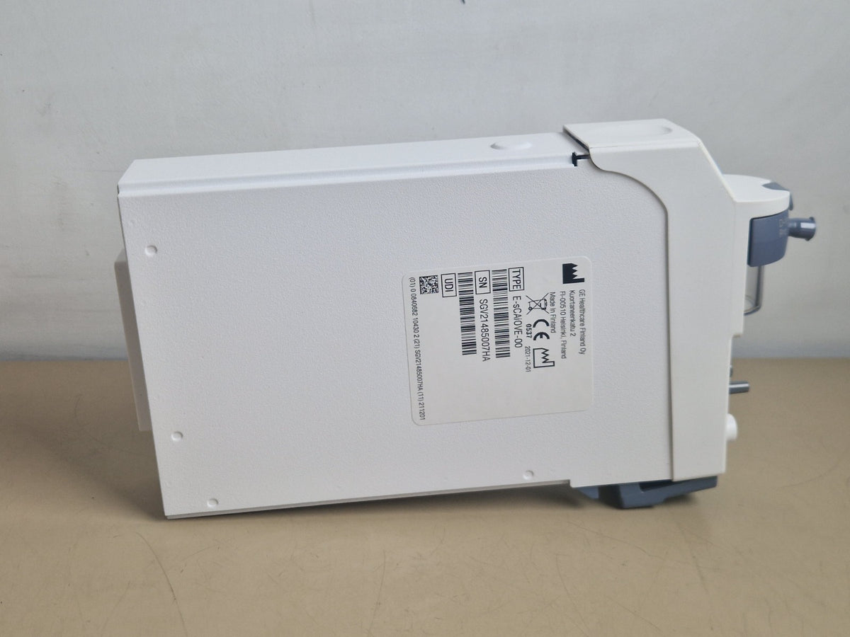 GE CARESCAPE E-sCAIOVE with spirometry - anaesthetic gas module8