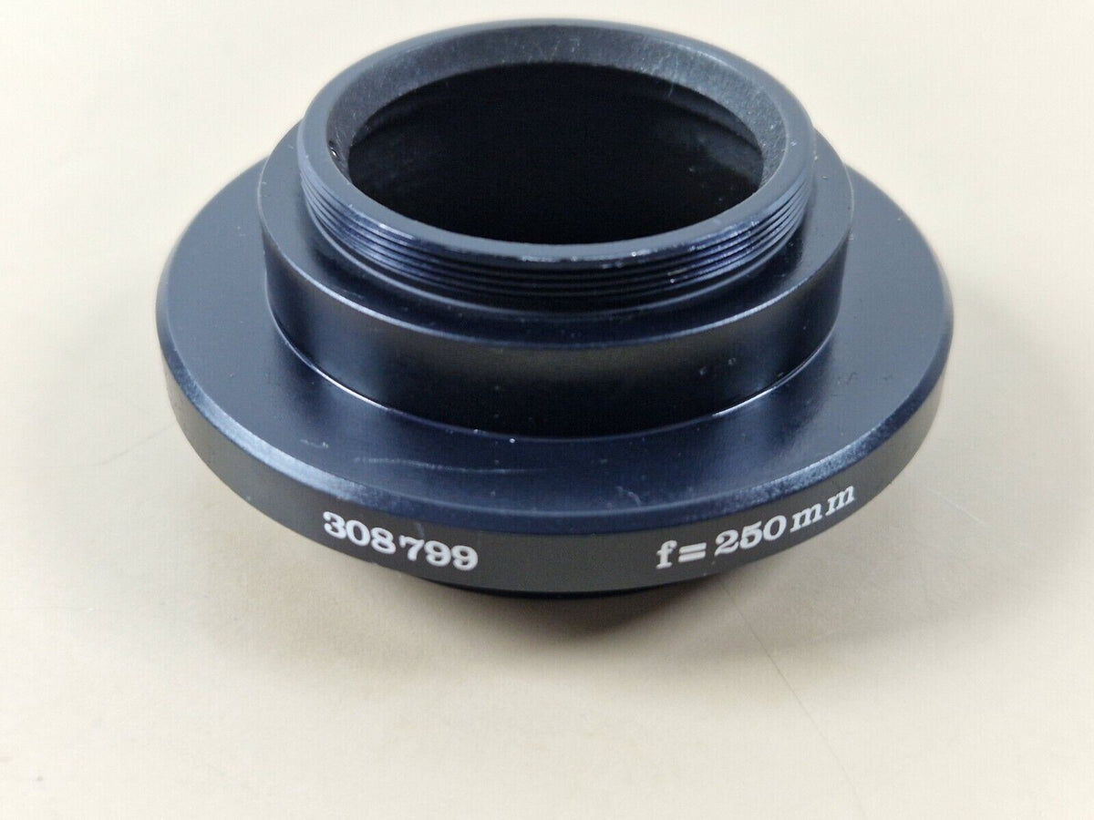 leica wild 308799 f=250mm surgical microscope camera adapter mount8