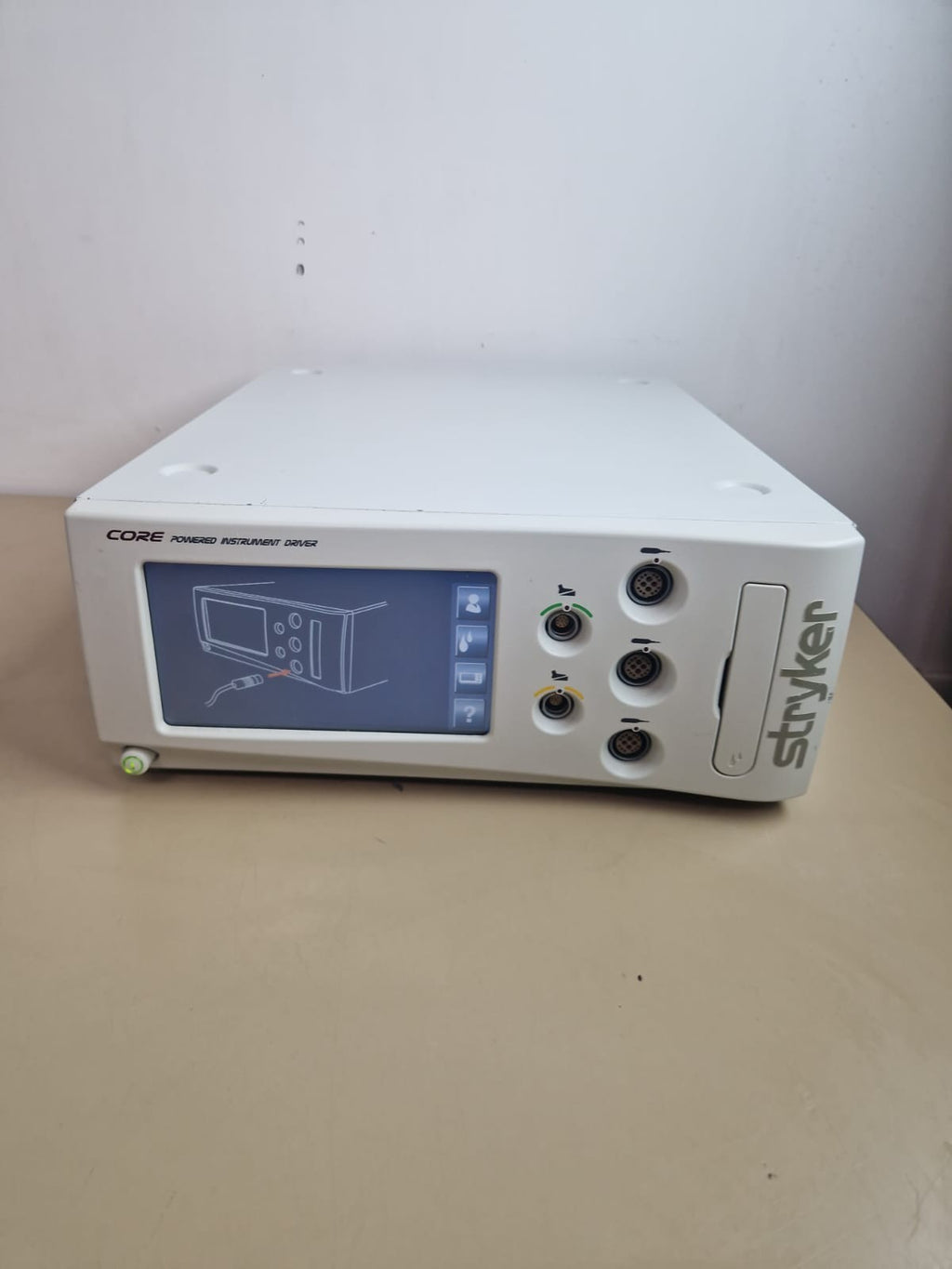 stryker core and ESSx microdebrider sinus handpiece 5290 601 200  + footswitch11