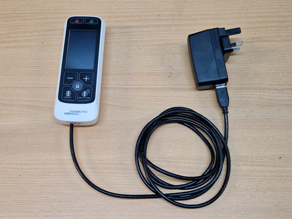 hamilton ref: 951001 IntelliCuff  automated cuff pressure controller10