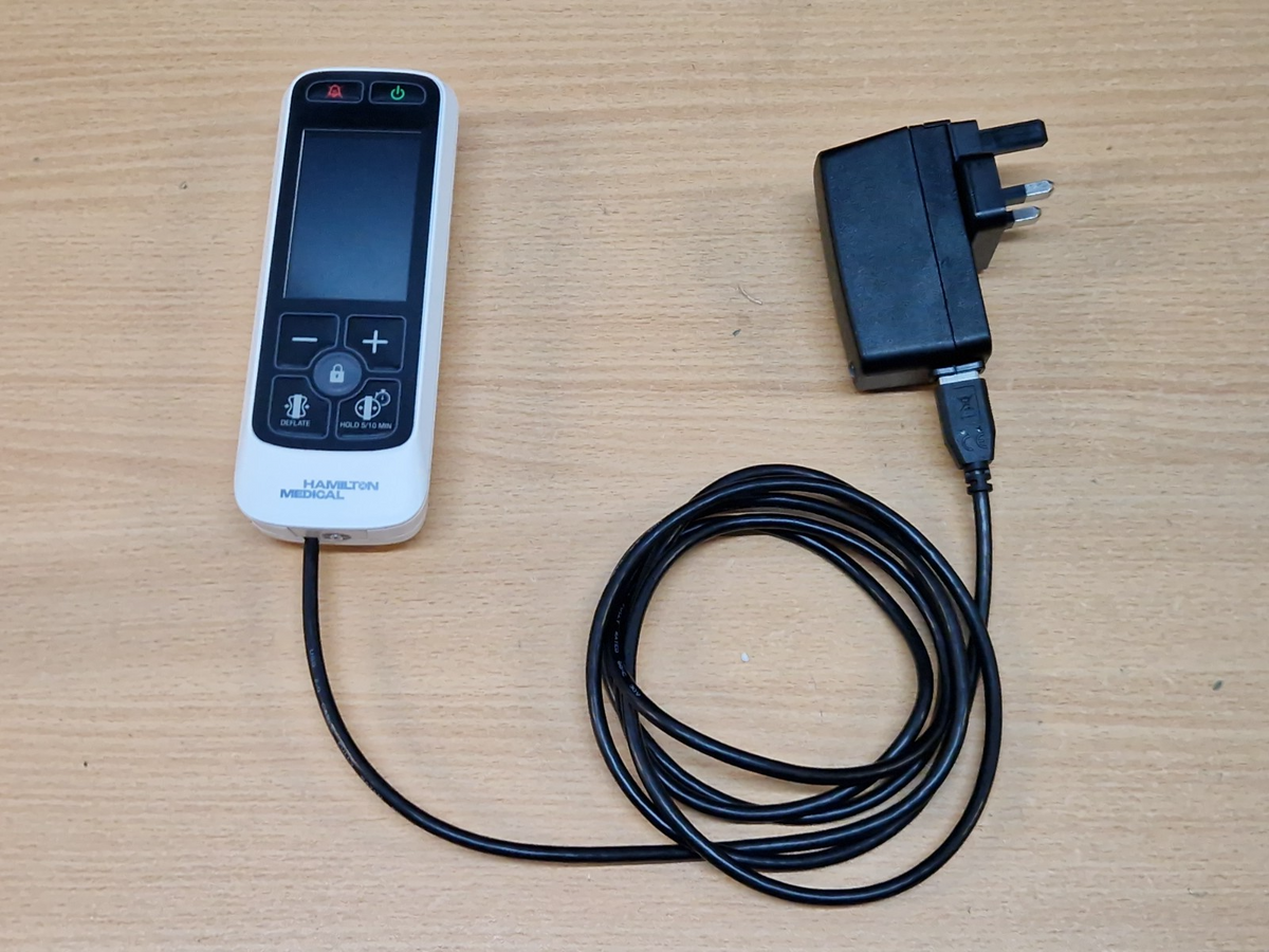 hamilton ref: 951001 IntelliCuff  automated cuff pressure controller10