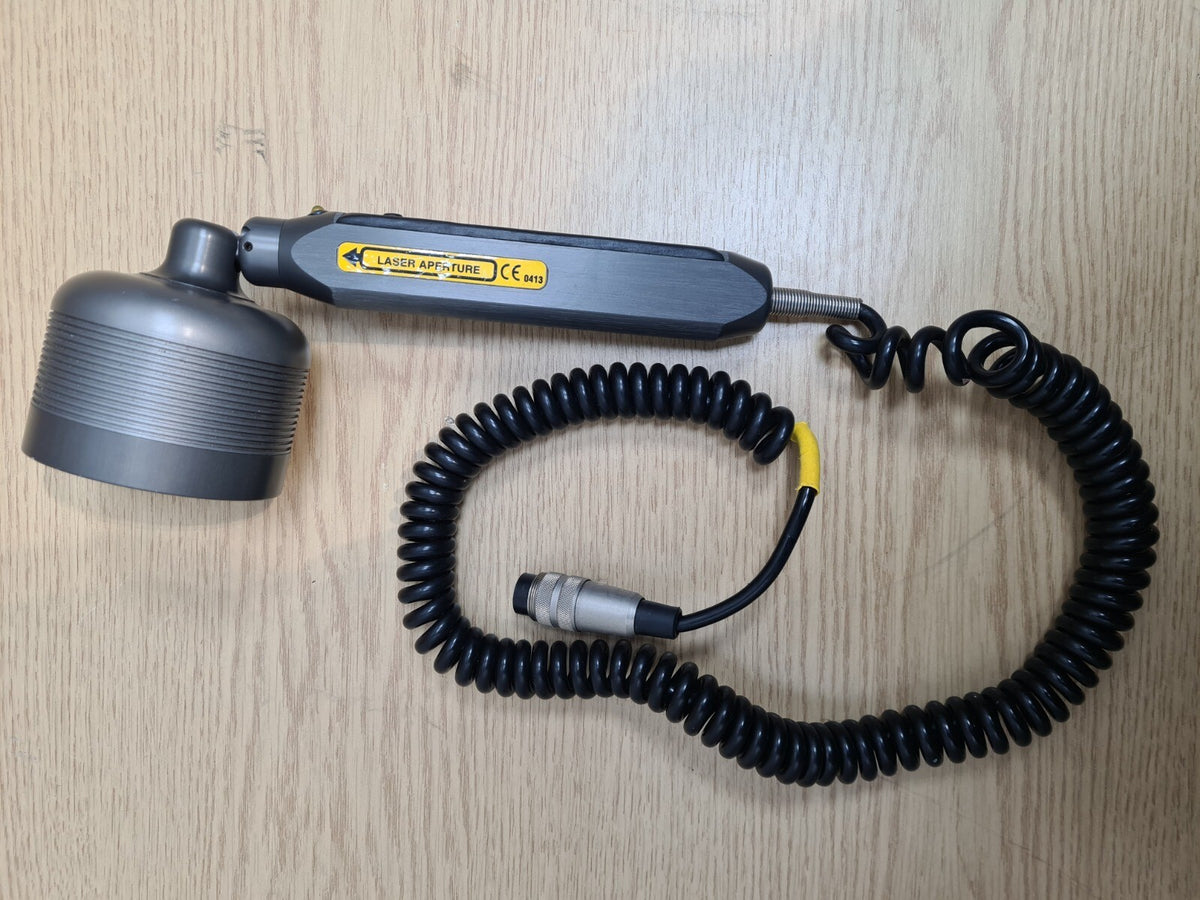OMEGA laser probe aperture wavelength 850nm output 100 nW omega5