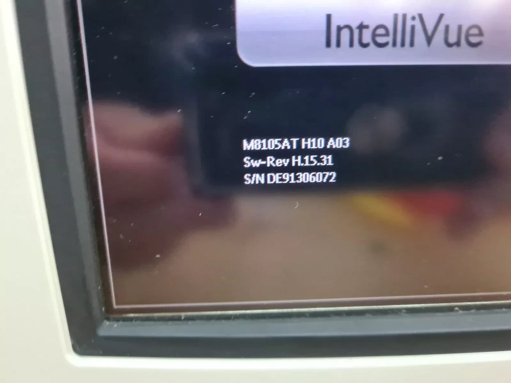 philips intellivue MPT5 patient monitor NIBP SPO2 telemetry connector M8105AT2