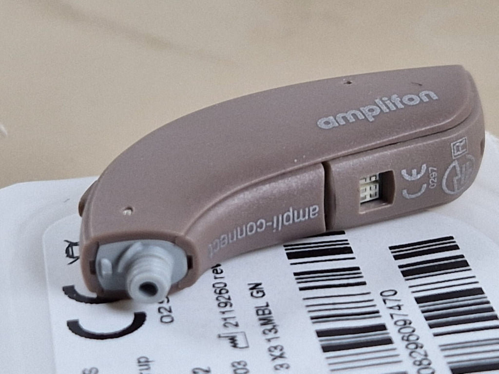 amplifon hearing aid ampli connect HI AC B3 X13 MBL GN4