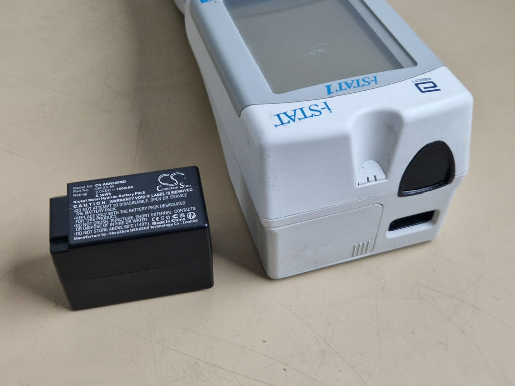 Abbott i STAT 1 Analyser Model 300 with printer and simulator istat + BN battery17